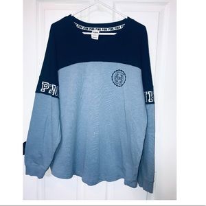 Victoria’s Secret PINK LONG SLEEVE CAMPUS TEE